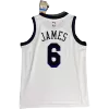 Men's Los Angeles Lakers LeBron James #6 Swingman NBA Jersey - Association Edition 2022/23 - jerseystop