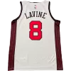 Men's LAVINE #8 Chicago Bulls Swingman Vintage NBA Jersey - City Edition 2022/23 - jerseystop