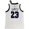 Men's Los Angeles Lakers LeBron James #23 Swingman NBA Jersey - Association Edition 2022/23 - jerseystop