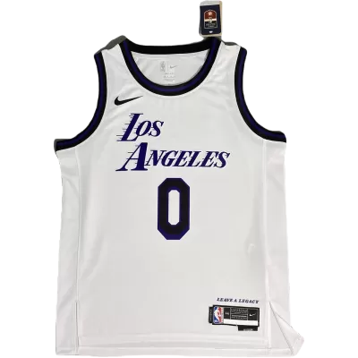 Men's Los Angeles Lakers Lakers Westbrook #0 Swingman NBA Jersey - Classic Edition 2022/23 - jerseystop