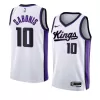 Men's Sacramento Kings Domantas Sabonis #10 Swingman NBA Jersey - Association Edition 2023/24 - jerseystop