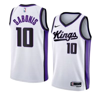 Men's Sacramento Kings Domantas Sabonis #10 Swingman NBA Jersey - Association Edition 2023/24 - jerseystop