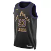 Men's Los Angeles Lakers LeBron James #23 Swingman NBA Jersey - City Edition 2023/24 - jerseystop