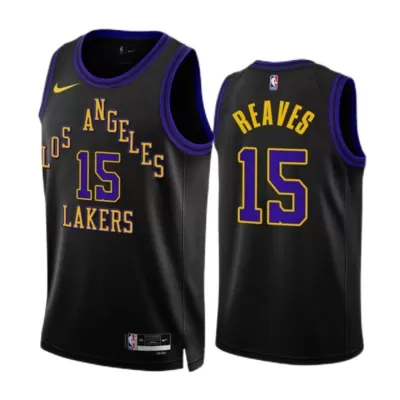 Men's Los Angeles Lakers Austin Reaves #15 Swingman NBA Jersey - City Edition 2023/24 - jerseystop