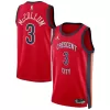 Men's New Orleans Pelicans CJ McCollum #3 Swingman NBA Jersey - Statement Edition 2023/24 - jerseystop