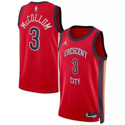 Men's New Orleans Pelicans CJ McCollum #3 Swingman NBA Jersey - Statement Edition 2023/24 - jerseystop