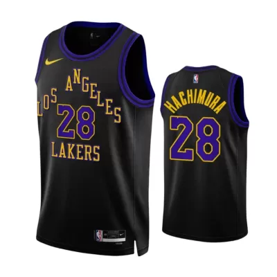 Men's Los Angeles Lakers Rui Hachimura #28 Swingman NBA Jersey - City Edition 2023/24 - jerseystop