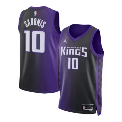 Men's Sacramento Kings Domantas Sabonis #10 Swingman NBA Jersey - Statement Edition 2023/24 - jerseystop