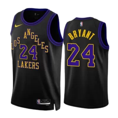 Men's Los Angeles Lakers Kobe Bryant #24 Swingman NBA Jersey - City Edition 2023/24 - jerseystop