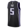 Men's Sacramento Kings De'Aaron Fox #5 Swingman NBA Jersey - Icon Edition 2023/24 - jerseystop