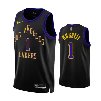 Men's Los Angeles Lakers D'Angelo Russell #1 Swingman NBA Jersey - City Edition 2023/24 - jerseystop