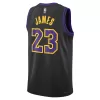 Men's Los Angeles Lakers LeBron James #23 Swingman NBA Jersey - City Edition 2023/24 - jerseystop