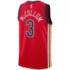 Men's New Orleans Pelicans CJ McCollum #3 Swingman NBA Jersey - Statement Edition 2023/24 - jerseystop