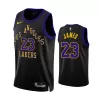 Men's Los Angeles Lakers LeBron James #23 Swingman NBA Jersey - City Edition 2023/24 - jerseystop