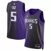 Men's Sacramento Kings De'Aaron Fox #5 Swingman NBA Jersey - Statement Edition 2023/24 - jerseystop