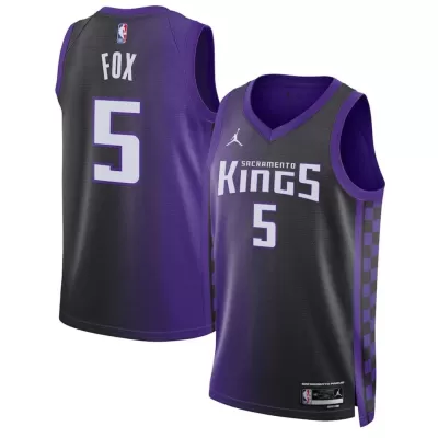 Men's Sacramento Kings De'Aaron Fox #5 Swingman NBA Jersey - Statement Edition 2023/24 - jerseystop