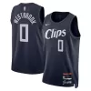 Men's Los Angeles Clippers Russell Westbrook #0 Swingman NBA Jersey - City Edition 2023/24 - jerseystop