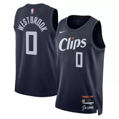 Men's Los Angeles Clippers Russell Westbrook #0 Swingman NBA Jersey - City Edition 2023/24 - jerseystop