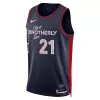 Men's Philadelphia 76ers Joel Embiid #21 Swingman NBA Jersey - City Edition 2023/24 - jerseystop