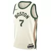 Men's Boston Celtics Jaylen Brown #7 Swingman NBA Jersey - City Edition 2023/24 - jerseystop