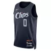 Men's Los Angeles Clippers Russell Westbrook #0 Swingman NBA Jersey - City Edition 2023/24 - jerseystop