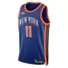 Men's New York Knicks Jalen Brunson #11 Swingman NBA Jersey - City Edition 2023/24 - jerseystop