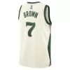 Men's Boston Celtics Jaylen Brown #7 Swingman NBA Jersey - City Edition 2023/24 - jerseystop