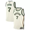 Men's Boston Celtics Jaylen Brown #7 Swingman NBA Jersey - City Edition 2023/24 - jerseystop