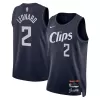 Men's Los Angeles Clippers Kawhi Leonard #2 Swingman NBA Jersey - City Edition 2023/24 - jerseystop