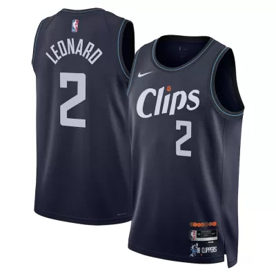 Men's Los Angeles Clippers Kawhi Leonard #2 Swingman NBA Jersey - City Edition 2023/24 - jerseystop