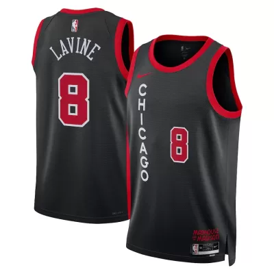 Men's Chicago Bulls Zach LaVine #8 Swingman NBA Jersey - City Edition 2023/24 - jerseystop