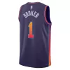 Men's Phoenix Suns Devin Booker #1 Swingman NBA Jersey - City Edition 2023/24 - jerseystop