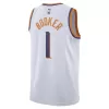 Men's Phoenix Suns Devin Booker #1 Swingman NBA Jersey - Association Edition 2023/24 - jerseystop