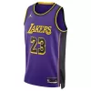 Men's Los Angeles Lakers LeBron James #23 Swingman NBA Jersey 2022/23 - jerseystop