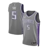 Kids's Sacramento Kings De'Aaron Fox #5 Swingman NBA Jersey - City Edition 2022/23 - jerseystop