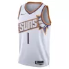 Men's Phoenix Suns Devin Booker #1 Swingman NBA Jersey - Association Edition 2023/24 - jerseystop