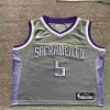 Kids's Sacramento Kings De'Aaron Fox #5 Swingman NBA Jersey - City Edition 2022/23 - jerseystop