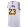 Kids's Los Angeles Lakers LeBron James #23 Swingman NBA Jersey - Association Edition 2022/23 - jerseystop