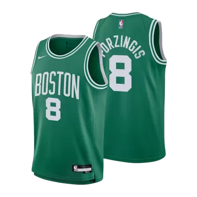 Men's Boston Celtics Kristaps Porzingis #8 Swingman NBA Jersey - Icon Edition 2022/23 - jerseystop