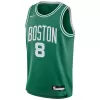 Men's Boston Celtics Kristaps Porzingis #8 Swingman NBA Jersey - Icon Edition 2022/23 - jerseystop