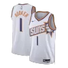 Men's Phoenix Suns Devin Booker #1 Swingman NBA Jersey - Association Edition 2023/24 - jerseystop