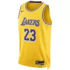 Men's Los Angeles Lakers LeBron James #23 Swingman NBA Jersey - Icon Edition 2022/23 - jerseystop