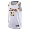 Kids's Los Angeles Lakers LeBron James #23 Swingman NBA Jersey - Association Edition 2022/23 - jerseystop