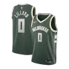 Men's Milwaukee Bucks Damian Lillard #0 Swingman NBA Jersey - Icon Edition - jerseystop