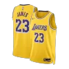 Men's Los Angeles Lakers LeBron James #23 Swingman NBA Jersey - Icon Edition 2022/23 - jerseystop