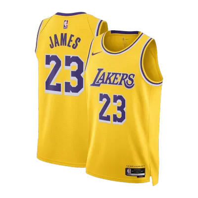 Men's Los Angeles Lakers LeBron James #23 Swingman NBA Jersey - Icon Edition 2022/23 - jerseystop