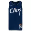 Men's Los Angeles Clippers James Harden #1 NBA Jersey - City Edition 2023/24 - jerseystop