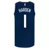 Men's Los Angeles Clippers James Harden #1 NBA Jersey - City Edition 2023/24 - jerseystop