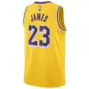 Men's Los Angeles Lakers LeBron James #23 Swingman NBA Jersey - Icon Edition 2022/23 - jerseystop