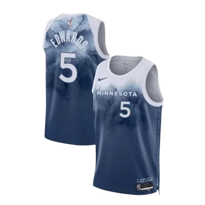 Men's Minnesota Timberwolves Anthony Edwards #5 Swingman NBA Jersey - City Edition 2023/24 - jerseystop